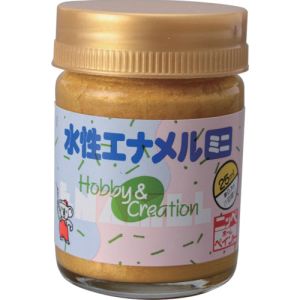 ニッぺ ニッぺ 49365597 水性エナメルミニ 25ml パールゴールド HSB030-25