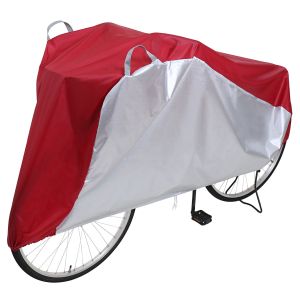 アストロ アストロ 自転車カバー センター レッド 持ち手付 113-60