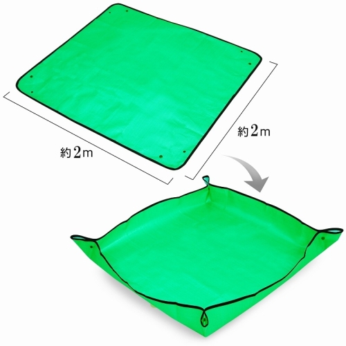  アストロ アストロ ガーデニングマット 2×2m 505-08N