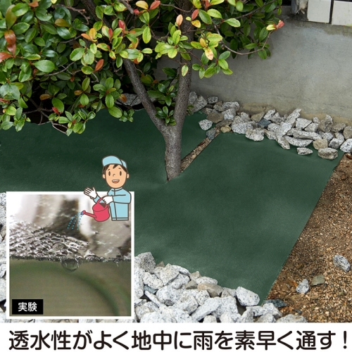  アストロ アストロ 園芸用防草シート50cm幅 リバーシブル 602-95S