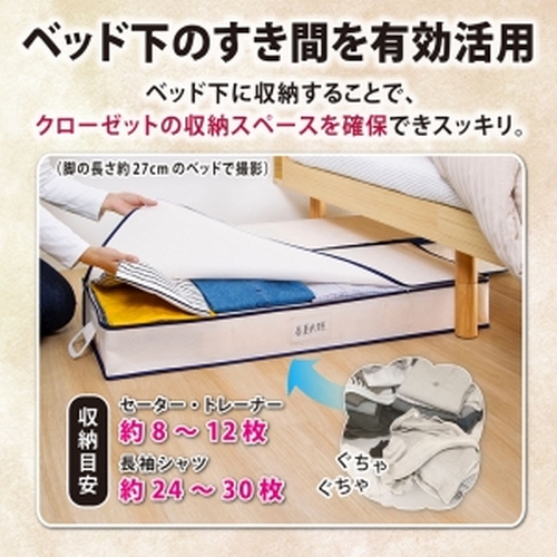  アストロ アストロ ベッド下収納ケース しっかり三層 618-79