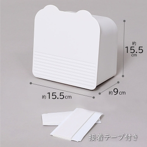  アストロ アストロ ウォールポケット 白 711-85