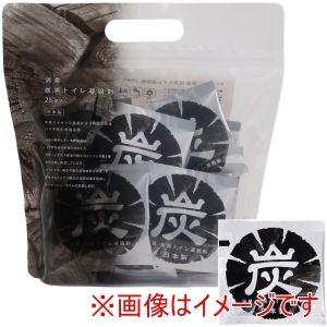 アストロ アストロ 消臭 炭黒 トイレ 凝固剤 25個入 830-14