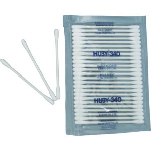 クリーンクロス HUBY HUBY CA-002MB コットンアプリケーター 2500本入