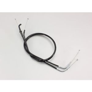 ハリケーン HURRICANE ハリケーン HB6853 ロングスロットルケーブル ブラック ZRX1200DAEG 09-16 100mmロング HURRICANE
