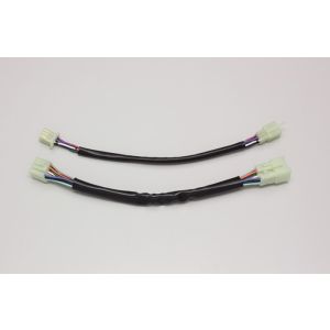 ハリケーン ハリケーン HD1086 延長ハーネス 300mmロング ZRX1200R/S 04-08 ZRX1200DAEG 09-16 ZRX400/II 04-08(イモビ付車)