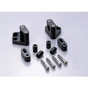 ハリケーン HURRICANE ハリケーン HB0603B カワサキホルダーKit ブラック GPZ1100 95-99(水冷)/ZX-11 90-03/ZZR1100 90- 他 HURRICANE