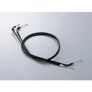 ハリケーン HURRICANE ハリケーン HB6307 ロングスロットルケーブル ブラック SR400 88-00(CVキャブ/ドラム車) 150mmロング 他 HURRICANE