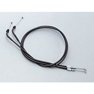 ハリケーン HURRICANE ハリケーン HB6174 ロングスロットルケーブル ブラック CB400Four 97-99 150mmロング HURRICANE