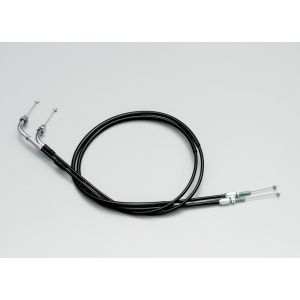 ハリケーン HURRICANE ハリケーン HB6246 ロングスロットルケーブル ブラック シャドウスラッシャー750 00-04 350mmロング/シャドウ400 04-08 350mmロング 他