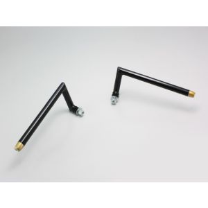 ハリケーン HURRICANE ハリケーン HS0044G セパハン用 ハンドルバー左/右set ゴールド Xタイプ φ22.2mm HURRICANE