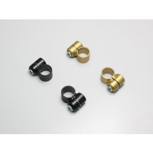 ハリケーン HURRICANE ハリケーン HS4500B セパハン用 ホルダー左/右set ブラック ホルダー内径φ45x29mm HURRICANE