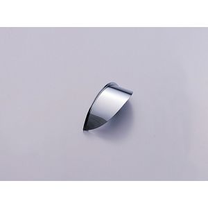 ハリケーン HURRICANE ハリケーン HA5541V バイザー クローム 汎用タイプ 4.5インチ用 HURRICANE