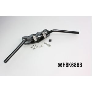 ハリケーン HURRICANE ハリケーン HBK688B バーハンドルキット ブラック ZX-14R 16-20(HGモデル) HURRICANE