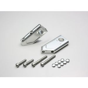 ハリケーン ハリケーン HB0531A スーパーセットバックホルダー シルバー ゼファー1100/RS 92-07 ゼファー750/RS 91-07 ゼファー400/χ 89-08 他