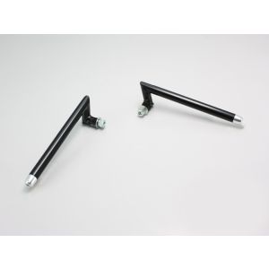 ハリケーン HURRICANE ハリケーン HS0031B セパハン用 ハンドルバー左/右set ブラック VTタイプ φ22.2mm HURRICANE