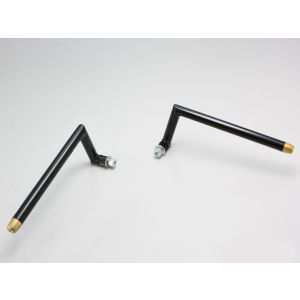 ハリケーン HURRICANE ハリケーン HS0041G セパハン用 ハンドルバー左/右set ゴールド Fタイプ φ22.2mm HURRICANE