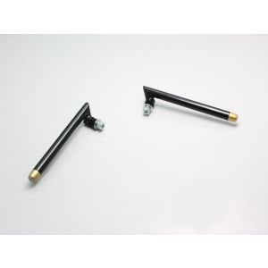 ハリケーン HURRICANE ハリケーン HS0021G セパハン用 ハンドルバー左/右set ゴールド NSTタイプ φ22.2mm HURRICANE