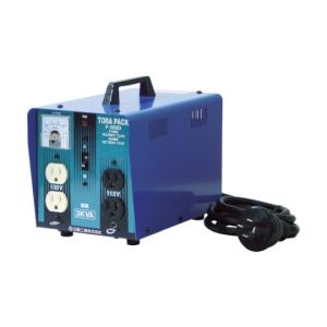 日動工業 NICHIDO 日動工業 F-300D 200V-100V/115V ニュートラパック降圧専用器 3KVA 定格電流30A メーカー直送 代引不可 沖縄 離島不可