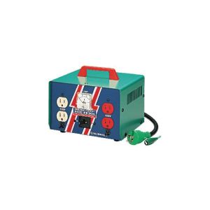 日動工業 NICHIDO 日動工業 M-E30 昇圧専用トランス 標準型 連続定格 3KVA 3芯タイプ アース付