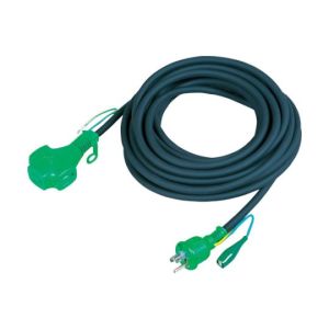 日動工業 NICHIDO 日動工業 PPT-30E トリプルポッキン延長コード アース付 30m 黒