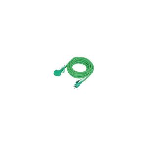 日動工業 NICHIDO 日動工業 PPT-10E GN トリプルポッキン延長コード アース付 10m 緑