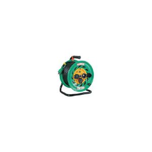 日動工業 NICHIDO 日動工業 FW-E23F 防雨 防塵型電工ドラム 20m 接地2P15A125V アース付