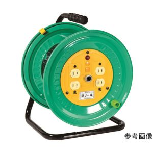 日動工業 NICHIDO 日動工業 NDN-04 空リール 100V 屋内型 コンセント4個付
