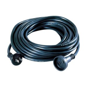 日動工業 NICHIDO 日動工業 SW-20 シングル防雨型延長コード 100V 20m アースなし