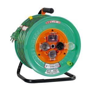 日動工業 NICHIDO 日動工業 GNW-EK33 防雨型 OCELB アースチェックポッキン 30m