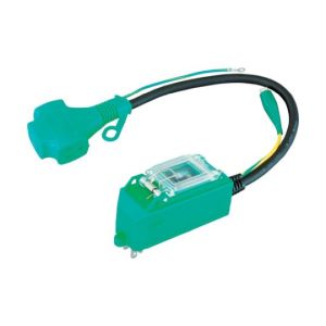 日動工業 NICHIDO 日動工業 PIPB-EB-T プラグインポッキンブレーカ 漏電保護専用 15mA感度 0.45m