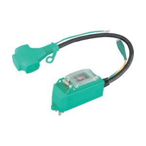 日動工業 NICHIDO 日動工業 PIPB-EK-T プラグインポッキンブレーカ 過負荷漏電保護兼用 15A/15mA感度 0.45m