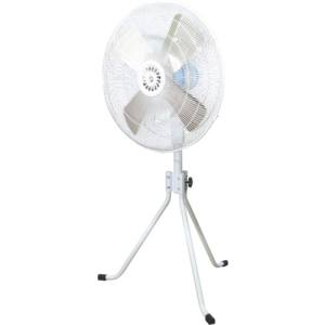 日動工業 NICHIDO 日動工業 K-600E 大型工場扇 開放式アース付ポッキンプラグ仕様 三脚式