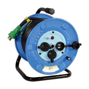日動工業 NICHIDO 日動工業 NPW-E33RE 電工ドラム 防雨防塵型100V リペアポッキンドラム アース付 30m NPW-E33RE