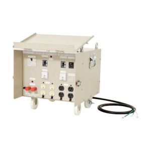 日動工業 NICHIDO 日動工業 STB-EK5KW 屋外型降圧トランス 過負荷漏電保護兼用ブレーカー付 5KVA