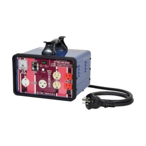 日動工業 NICHIDO 日動工業 NTBO-EK330 変圧器 昇圧降圧自在型トランス 屋内型 3KVA 過負荷漏電保護兼用ブレーカー付
