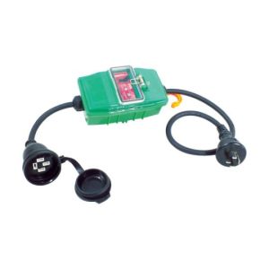 日動工業 NICHIDO 日動工業 2BW-EK2-20A 三相200V防雨延長ブレーカ 過負荷漏電保護兼用