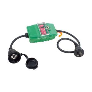 日動工業 NICHIDO 日動工業 G-2BW-EK2-20A 三相200V防雨延長ブレーカ 過負荷漏電保護兼用 発電機対応
