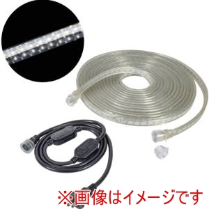 日動工業 NICHIDO 日動工業 LECS-R5LA-W 帯状LED照明 LEDコネクトライン 両面発光 5m 白 シリコンタイプ