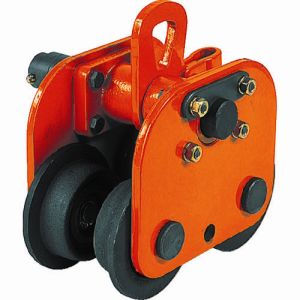 象印チェンブロック 象印 P-00500 手動用プレントロリ 0.5t