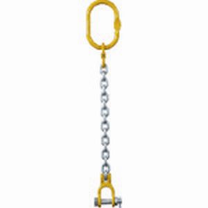 象印チェンブロック 象印 1-MFF-YR-10 チェーンスリング100 アイタイプ 荷重2.5t 線径10.0mm L1.5m