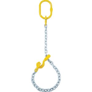 象印チェンブロック 象印 1-MFF-KE-13 チェーンスリング100 アイタイプ 荷重2.8t 線径13mm L2.5m