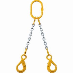象印チェンブロック 象印 2-MFF-SHE-6.3 チェーンスリング100 アイタイプ 荷重1.7t 線径6.3mm L1.5m