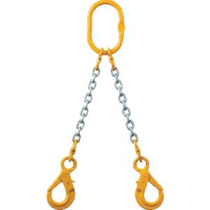 象印チェンブロック 象印 2-MFF-SHE-7.1 チェーンスリング100 アイタイプ 荷重2.7t 線径7.1mm L1.5m