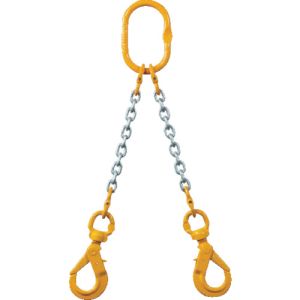 象印チェンブロック 象印 2-MFF-BKE-10 チェーンスリング100 アイタイプ 荷重4.3t 線径10.0mm L1.5m