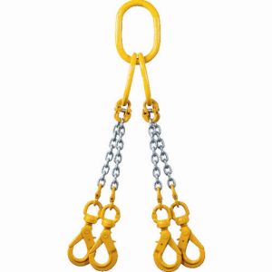 象印チェンブロック 象印 4-t G-BKE-6.3 チェーンスリング100 アイタイプ 荷重2.5t 線径6.3mm L1.5m