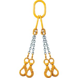 象印チェンブロック 象印 4-t G-BKE-7.1 チェーンスリング100 アイタイプ 荷重4.1t 線径7.1mm L1.5m