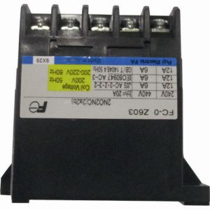 キトー KITO キトー E2DEX10S96172 電気チェーンブロック キトーセレクトED3B形用部品 コンタクター FC-OZ603 200V