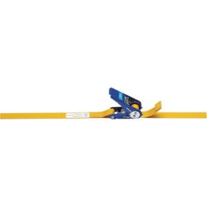 キトー KITO キトー ベルトラッシング ラチェットバックル式 25mm幅 500kgf ラウンドタイプ 4m BLL005R-040