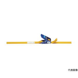 キトー KITO キトー ベルトラッシング ラチェットバックル式 35mm幅 2000kgf 両端シボリ縫製タイプ 巻取側3m BLR020ET010ET030
